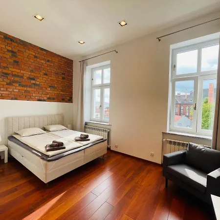 Ferienwohnung The Loft Premium Gliwice Exterior foto