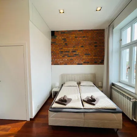 Ferienwohnung The Loft Premium Gliwice Exterior foto