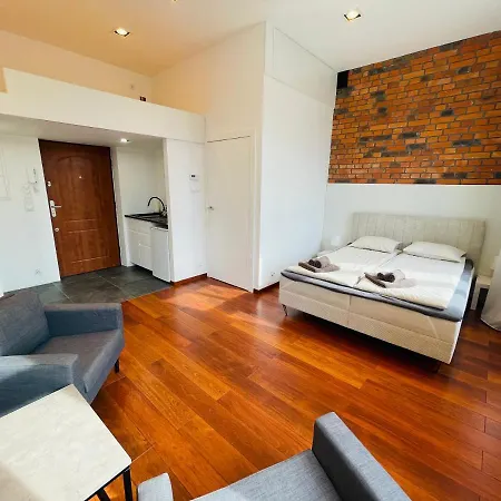 Ferienwohnung The Loft Premium Gliwice Exterior foto