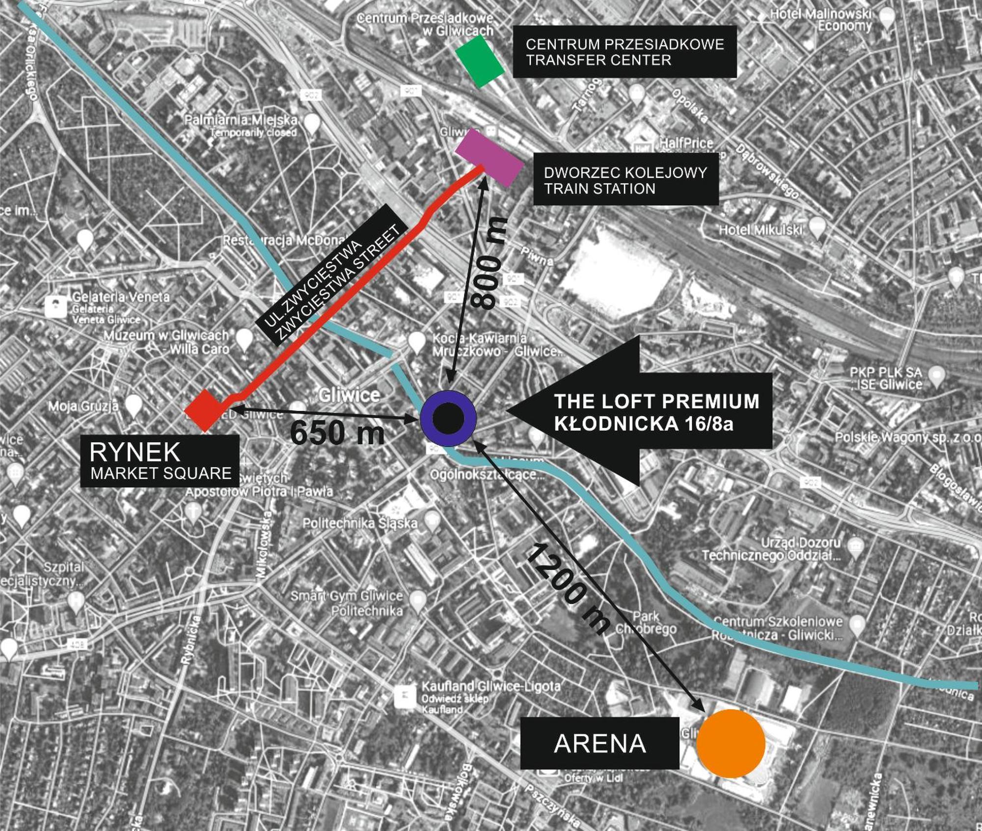 The Loft Premium Gliwice